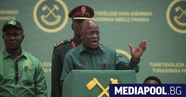 Президентът на Танзания Джон Магуфули най накрая призна че страната