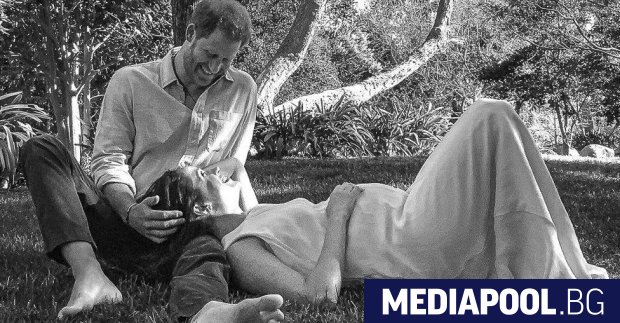 Британският принц Хари и съпругата му Меган обявиха че очакват