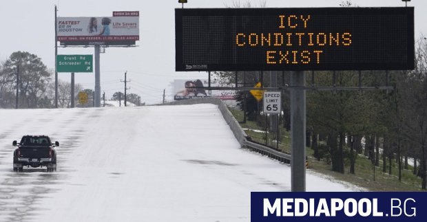 Необичаен студен атмосферен фронт остави без ток над 8 милиона