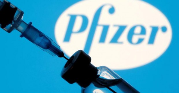 Една доза от ваксината на Пфайзер/Бионтех намалява процентите на прием