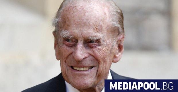 Херцогът на Единбург на 99 г е приет в болница