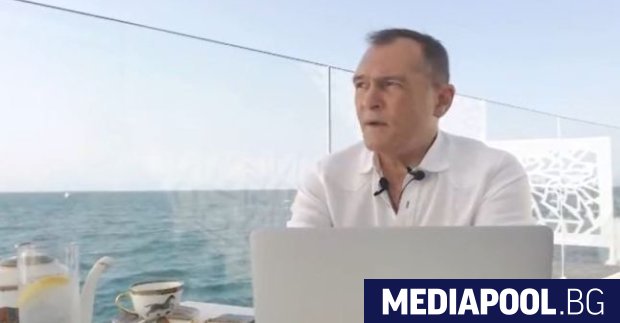 Бизнесментът и лидер на Българско лято в изгнание Васил Божков