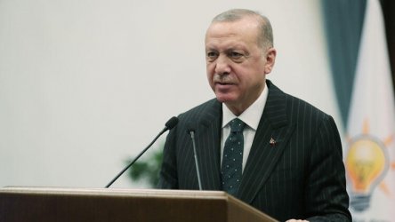 Турският президент Реджеп Тайип Ердоган