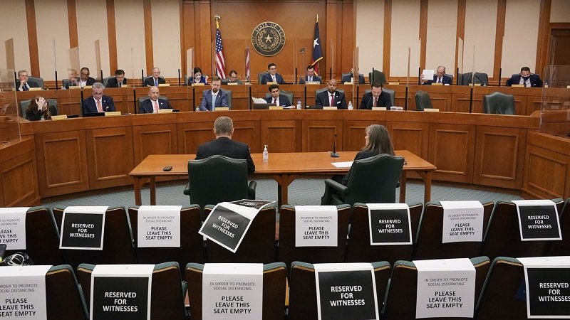 Законодателите в Тексас заседават заради кризата с тока