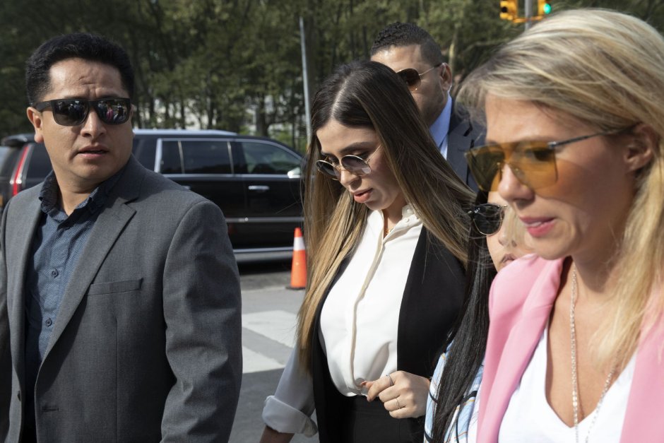 САЩ арестуваха съпругата на мексиканския наркобарон Ел Чапо