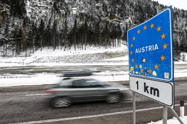 Австрия затегна контрола по границата си с Италия
