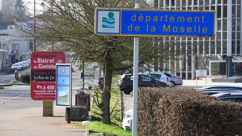 Германия затегна граничните правила за влизане от френския департамент Мозел