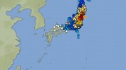 Трус с магнитуд 7.1 в близост до Фукушима (видео)
