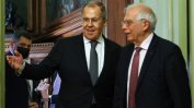 Сергей Лавров: Русия къса с ЕС, ако съюзът й наложи тежки икономически санкции