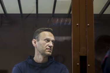 Един ден от затворническия живот на руския опозиционер Алексей Навални