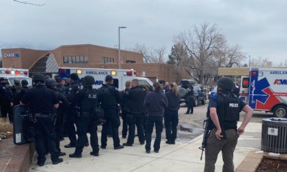 Полицията идентифицира мъжът застрелял десет души в супермаркет в Колорадо