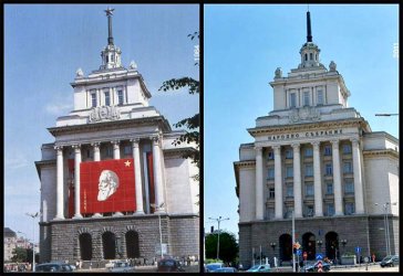 Защо преместването на парламента е варварство
