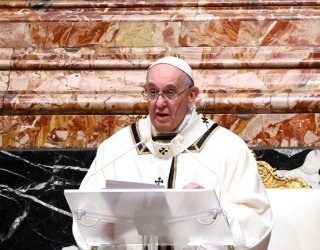 Папата призова хората да се опълчат на мафията
