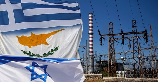Плановете за свързване на електропреносната мрежа на Израел с Кипър