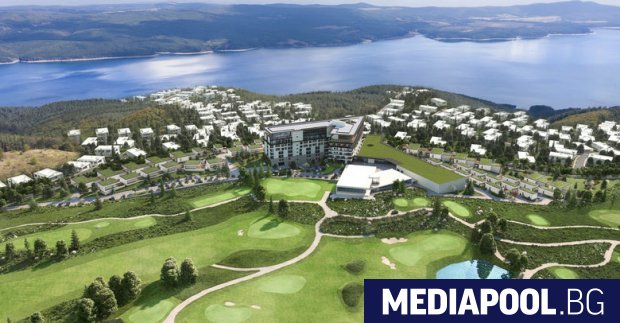 Строителната компания „Маркан“ строи жилищен комплекс с голф игрище край
