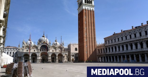 Венеция е неузнаваема превърнала се е в призрачен град Портофино
