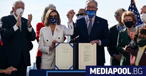 Камарата на представителите на Конгреса на САЩ прие плана на