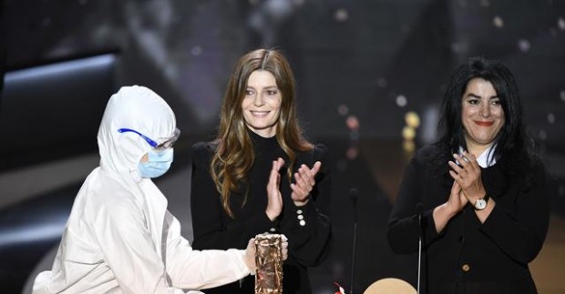 Филмът Сбогом глупаци на Албер Дюпонтел спечели седем отличия на