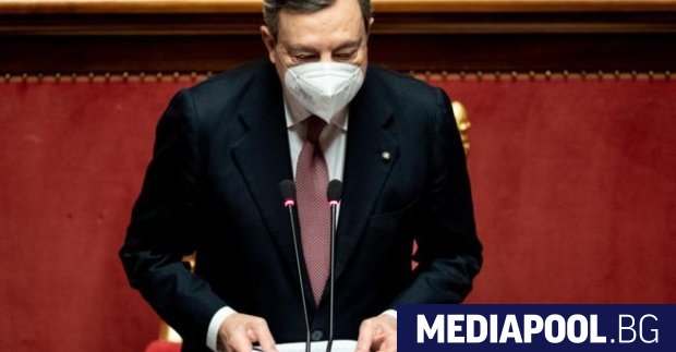 Новото италианско правителство на премиера Марио Драги прокара първия си