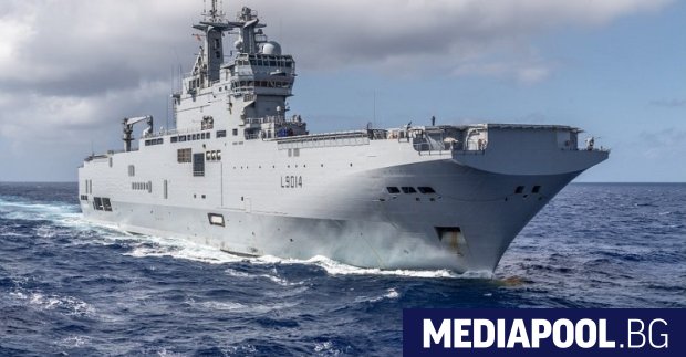 Френските военни съобщиха че са заловили 6 тона кокаин на