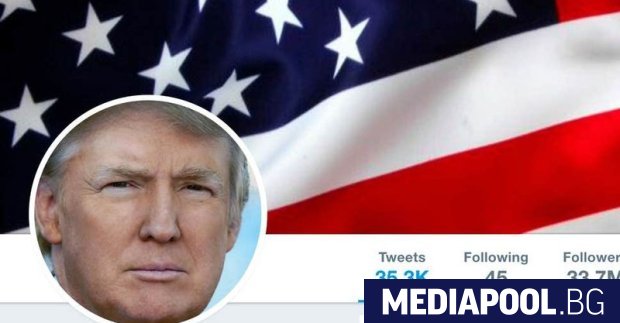 Бившият американски президент Доналд Тръмп който беше блокиран от Туитър