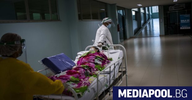 Болниците в големите бразилски градове достигат пределния си капацитет, предупредиха