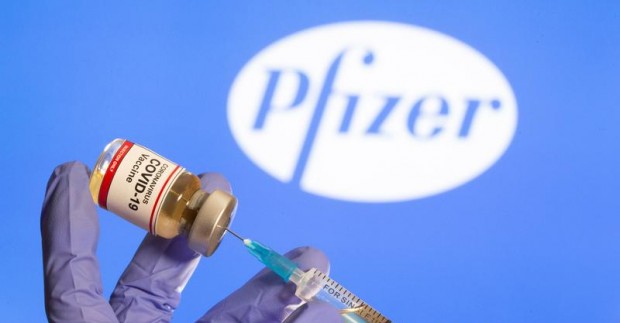 Компаниите Pfizer и BioNtech съобщават, че ефективността на разработената от
