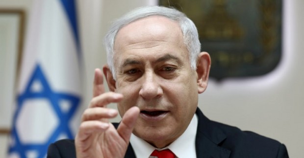 Израелският премиер Бенямин Нетаняху обяви голяма победа за своя блок