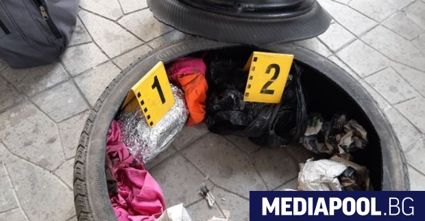 Полицията в Благоевград е открила близо два килограма хероин при