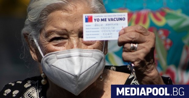 Чили изпревари Израел като страната в света ваксинираща най много хора
