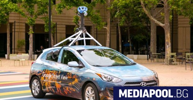 Автомобилите на Google Street View се завръщат по пътищата на
