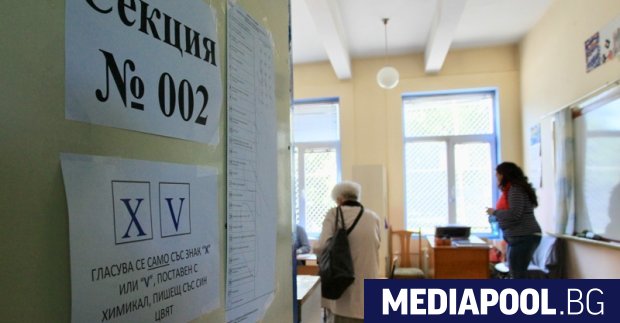Броят на секциите в чужбина за предстоящите парламентарни избори все