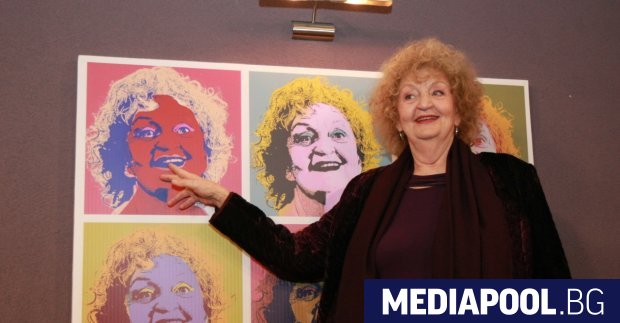 Поклонението пред отишлата си комедийна актриса Татяна Лолова ще е