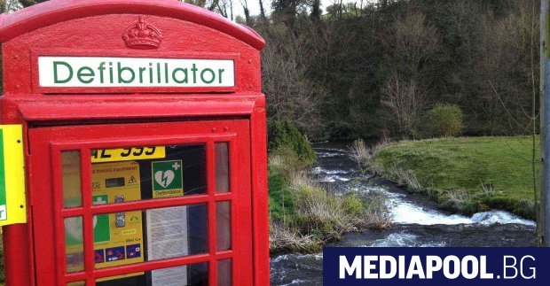 Хиляди от емблематичните червени телефонни кабини на Великобритания са преустроени