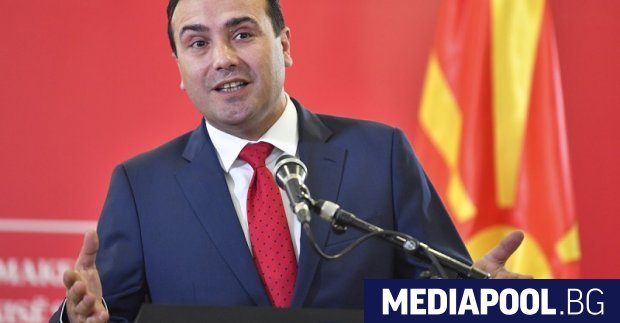 Премиерът на Северна Македония Зоран Заев подкрепи инициатива българите да