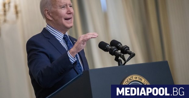 Президентът на САЩ Джо Байдън няма да сложи подписа си