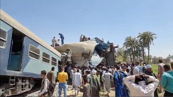 Тежка жп катастрофа с над 30 жертви и над 80 ранени в Египет