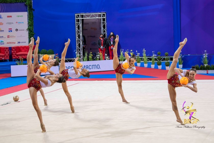 Снимка: Българска федерация по художествена гимнастика