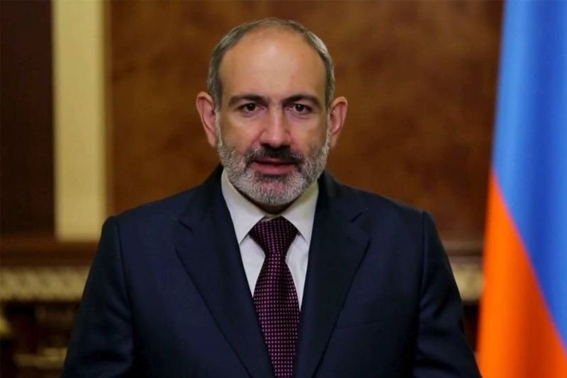 Премиерът на Армения Никол Пашинян