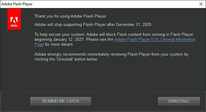 Идва ли краят на Flash Player технологията?