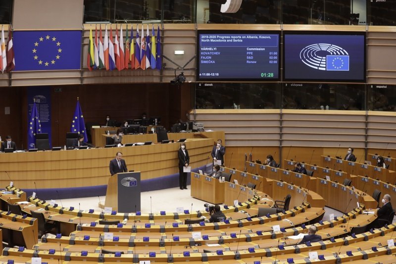 Дебатите в Европейския парламент, сн. ЕПА/БГНЕС