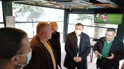Бойко Борисов, здравният министър и Ричард Алибегов влезли в едно кафе... (видео и снимки)