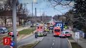 Кола прегази хора в Лайпциг, двама са загинали и двама са ранени