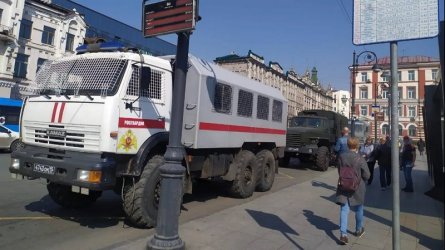 Над 450 привърженици на Навални арестувани на протести в 60 града в Русия (Обновена)