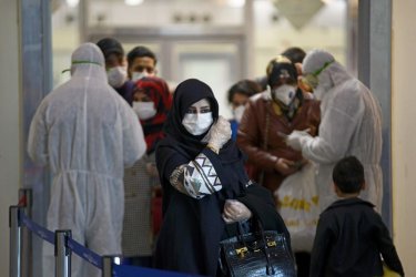 Иран е обхванат от четвърта вълна на коронавируса