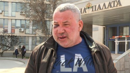 Кметът на Белгун Благомир Станев, снимка Добрич онлайн
