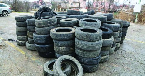 Столична община отваря 30 временни площадки за събиране на гуми