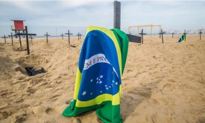 Бразилия е обхваната от "хуманитарна катастрофа"