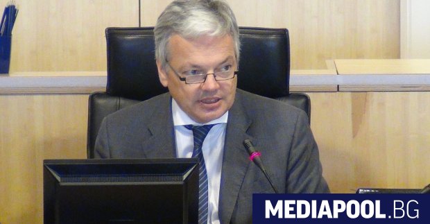 Еврокомисарят по правосъдието Дидие Рейндерс заяви пред евродепутати от комисията