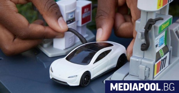 Производителят на колекционерски серии от колички Matchbox Мачбокс ще пусне